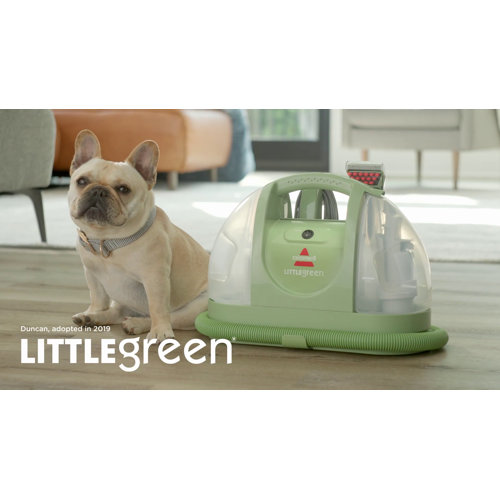 BISSELL Little Green Multi-Purpose Portable Carpet and deals Upholstery Cleaner